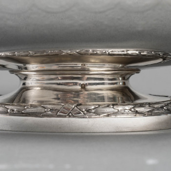 GUSTAVE ODIOT – Silver basket from the NAPOLEON III period