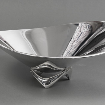 G. Jensen - H. Koppel - 20th Century Solid Silver Centerpiece