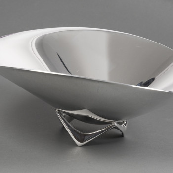 G. Jensen - H. Koppel - 20th Century Solid Silver Centerpiece