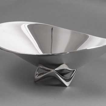 G. Jensen - H. Koppel - 20th Century Solid Silver Centerpiece