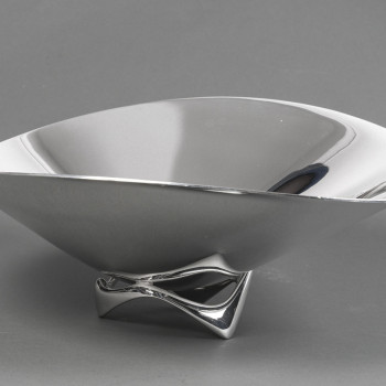 G. Jensen - H. Koppel - 20th Century Solid Silver Centerpiece