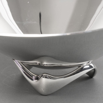 G. Jensen - H. Koppel - 20th Century Solid Silver Centerpiece