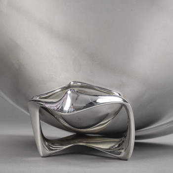 G. Jensen - H. Koppel - 20th Century Solid Silver Centerpiece