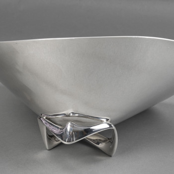G. Jensen - H. Koppel - 20th Century Solid Silver Centerpiece