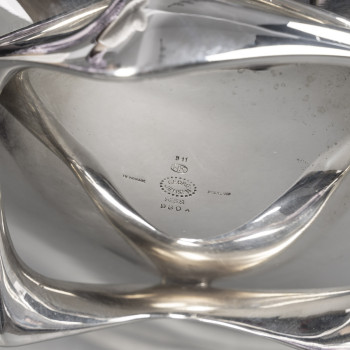 G. Jensen - H. Koppel - 20th Century Solid Silver Centerpiece