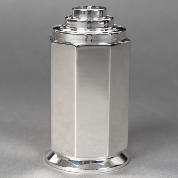 OLIER & CARON silver sugar caster ARTDECO Period 1930