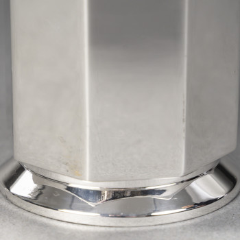 OLIER & CARON silver sugar caster ARTDECO Period 1930