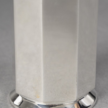 OLIER & CARON silver sugar caster ARTDECO Period 1930