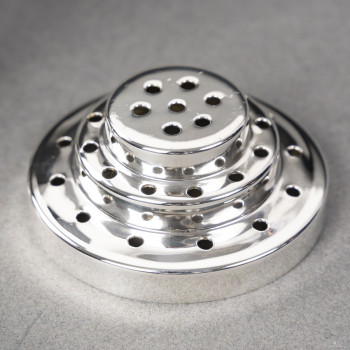OLIER & CARON silver sugar caster ARTDECO Period 1930