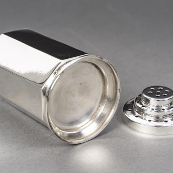OLIER & CARON silver sugar caster ARTDECO Period 1930