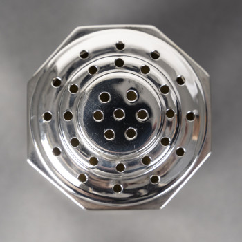 OLIER & CARON silver sugar caster ARTDECO Period 1930
