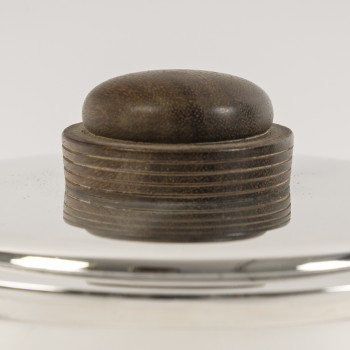 Fouquet Lapar - 4-piece Art Deco solid silver tea and coffee set