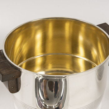 Fouquet Lapar - 4-piece Art Deco solid silver tea and coffee set