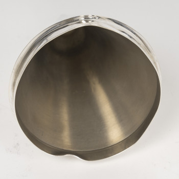 CHRISTOFLE – 21st century modernist solid silver box