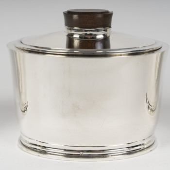 CARDEILHAC – Service  thé/Café 4 Pièces en argent massif XXè ART DECO