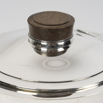 CARDEILHAC – Service  thé/Café 4 Pièces en argent massif XXè ART DECO