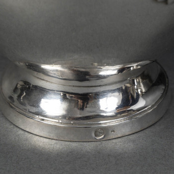 JBC ODIOT – Covered silver sugar bowl, 1st Empire period, 1809/1818