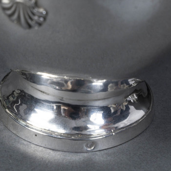 JBC ODIOT – Sucrier couvert en argent époque 1er empire 1809/1818