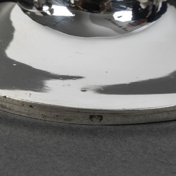 JBC ODIOT – Covered silver sugar bowl, 1st Empire period, 1809/1818