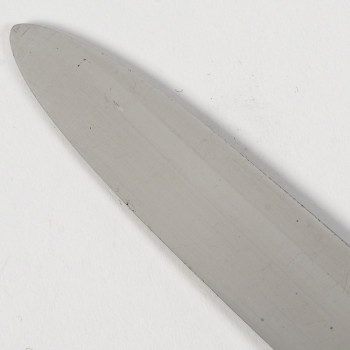 PUIFORCAT – Set of 16 silver ART DECO table knives and 10 dessert knives