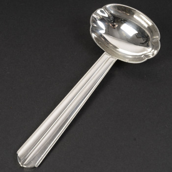 JEAN E. PUIFORCAT – Ménagère en argent massif « BIARRITZ » époque ART DECO