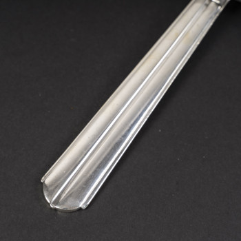 JEAN E. PUIFORCAT – Ménagère en argent massif « BIARRITZ » époque ART DECO