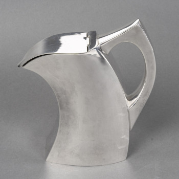 Pierre Cardin – Covered Jug in Solid Silver, Milan – Circa 1970