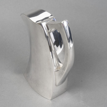 Pierre Cardin – Covered Jug in Solid Silver, Milan – Circa 1970