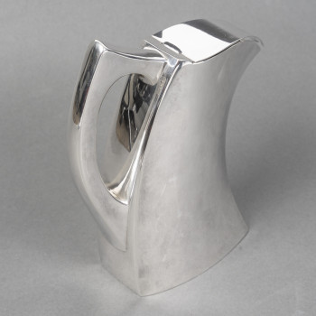 Pierre Cardin – Covered Jug in Solid Silver, Milan – Circa 1970
