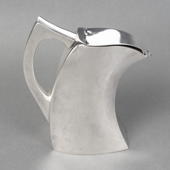 Pierre Cardin – Covered Jug in Solid Silver, Milan – Circa 1970