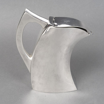 Pierre Cardin – Covered Jug in Solid Silver, Milan – Circa 1970