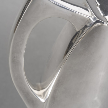 Pierre Cardin – Covered Jug in Solid Silver, Milan – Circa 1970