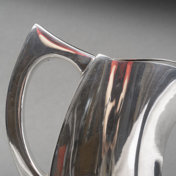 Pierre Cardin – Covered Jug in Solid Silver, Milan – Circa 1970