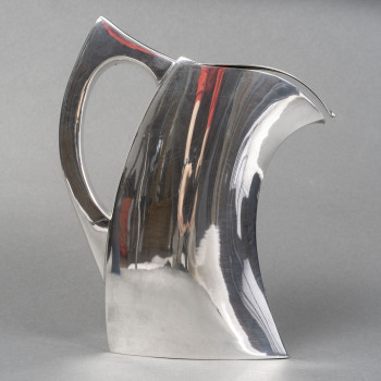 Pierre Cardin – Covered Jug in Solid Silver, Milan – Circa 1970