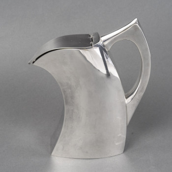 Pierre Cardin – Covered Jug in Solid Silver, Milan – Circa 1970