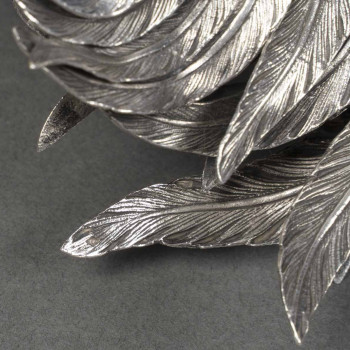 Eschwege Silversmith Pair of Solid Silver Fighting Roosters, Circa 1950