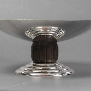JEAN PUIFORCAT - Solid silver centerpiece ART DECO period circa 1930