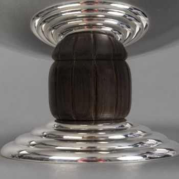 JEAN PUIFORCAT - Solid silver centerpiece ART DECO period circa 1930