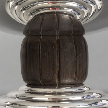 JEAN PUIFORCAT - Solid silver centerpiece ART DECO period circa 1930