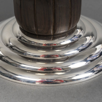 JEAN PUIFORCAT - Solid silver centerpiece ART DECO period circa 1930