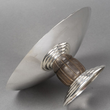 JEAN PUIFORCAT - Solid silver centerpiece ART DECO period circa 1930