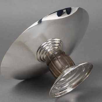 JEAN PUIFORCAT - Solid silver centerpiece ART DECO period circa 1930
