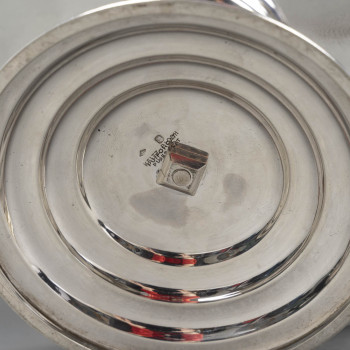 JEAN PUIFORCAT - Solid silver centerpiece ART DECO period circa 1930