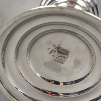 JEAN PUIFORCAT - Solid silver centerpiece ART DECO period circa 1930