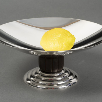 JEAN PUIFORCAT - Solid silver centerpiece ART DECO period circa 1930