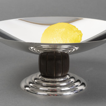 JEAN PUIFORCAT - Solid silver centerpiece ART DECO period circa 1930