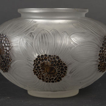 1923 – René Lalique "DAHLIAS" Vase