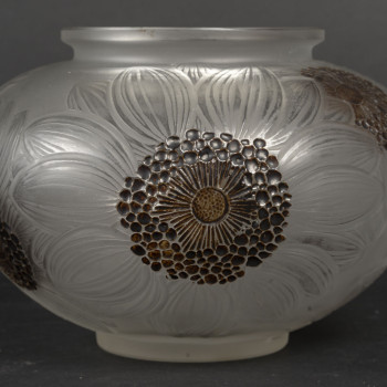 1923 – René Lalique "DAHLIAS" Vase