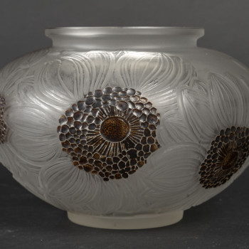 1923 – René Lalique "DAHLIAS" Vase