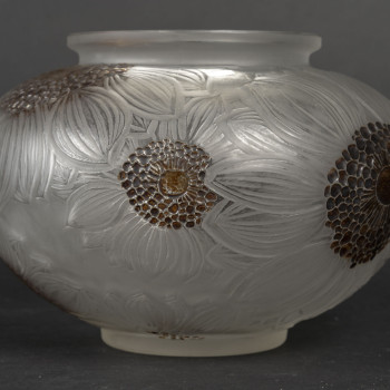 1923 – René Lalique "DAHLIAS" Vase